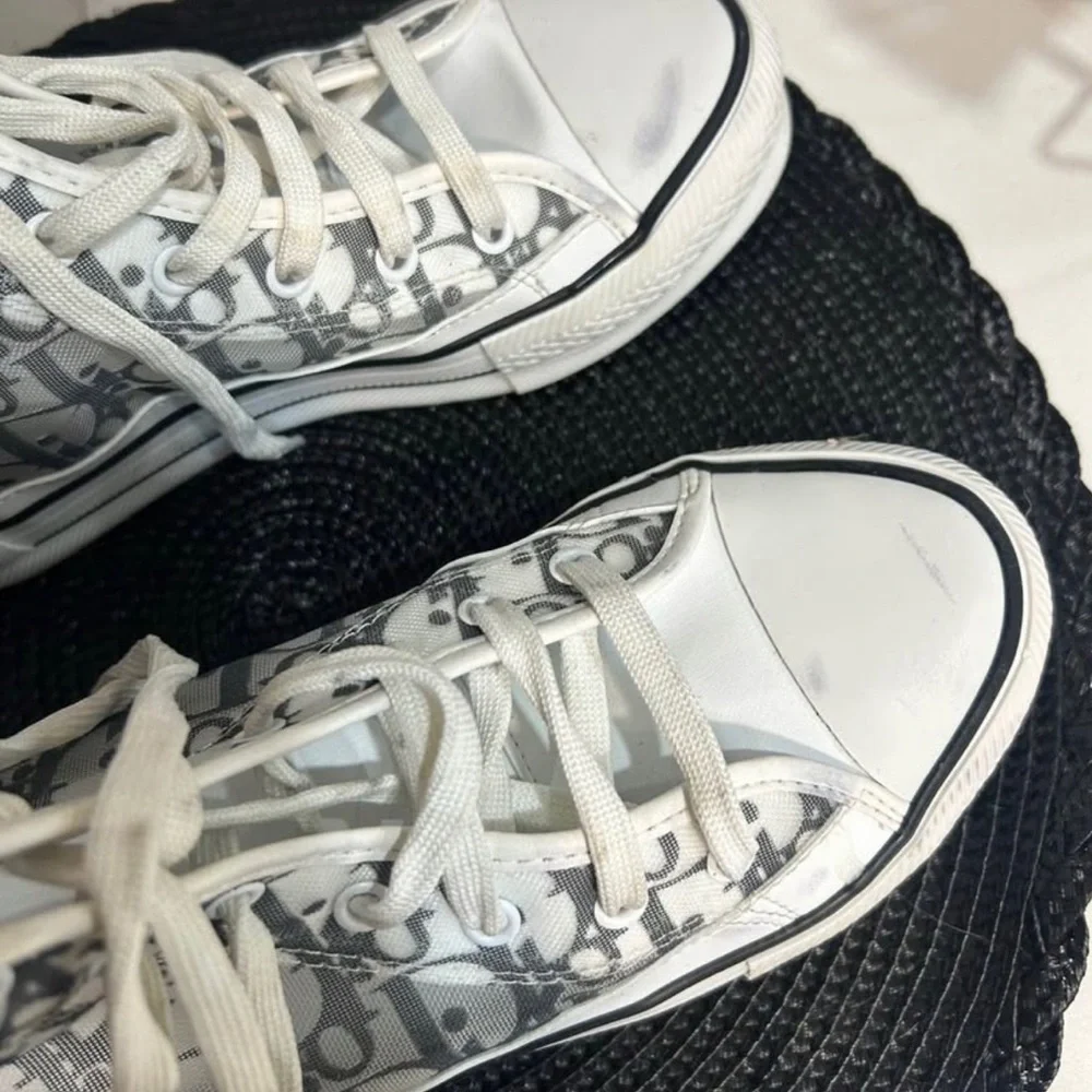 Christian Dior High Top shoes 5.5 - Picture 2 of 3